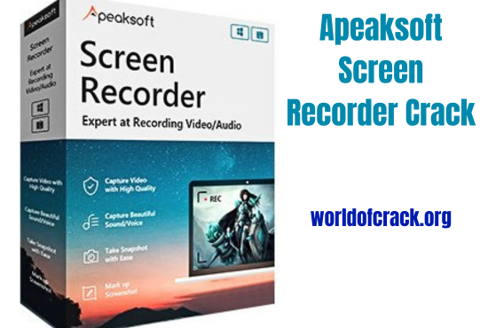 Apeaksoft Screen Recorder Crack