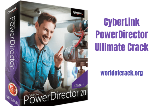 CyberLink PowerDirector Ultimate Crack