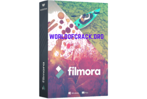 Filmora Movie & Video Editor Crack