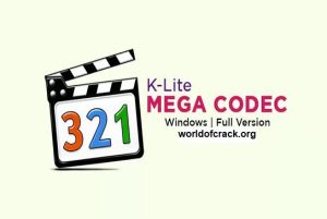 K-Lite Codec Pack crack