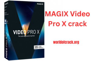 MAGIX Video Pro X crack