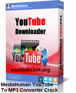 MediaHuman YouTube To MP3 Converter Crack