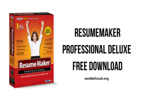 ResumeMaker Professional Deluxe Crack