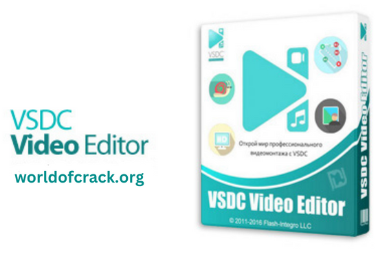 VSDC Video Editor Pro Crack 