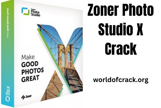 Zoner Photo Studio X Crack