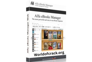 Alfa eBooks Manager Pro Crack