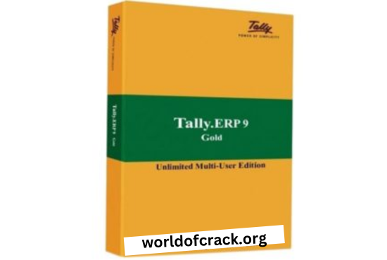 Tally ERP 9 Crack