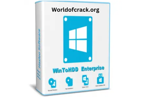 WinToHDD Enterprise Crack