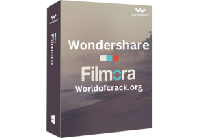 Wondershare Filmora Crack